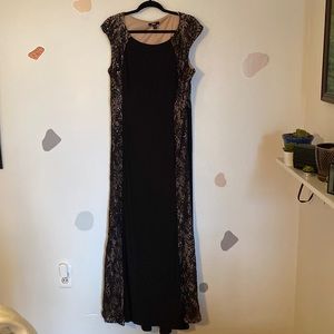 Macys Evening Gown size 16